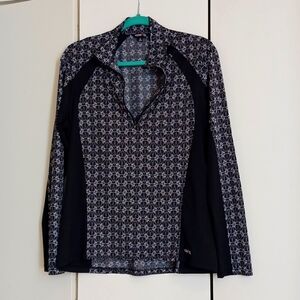 Kerrits Always Cool Ice Fil UPF 50